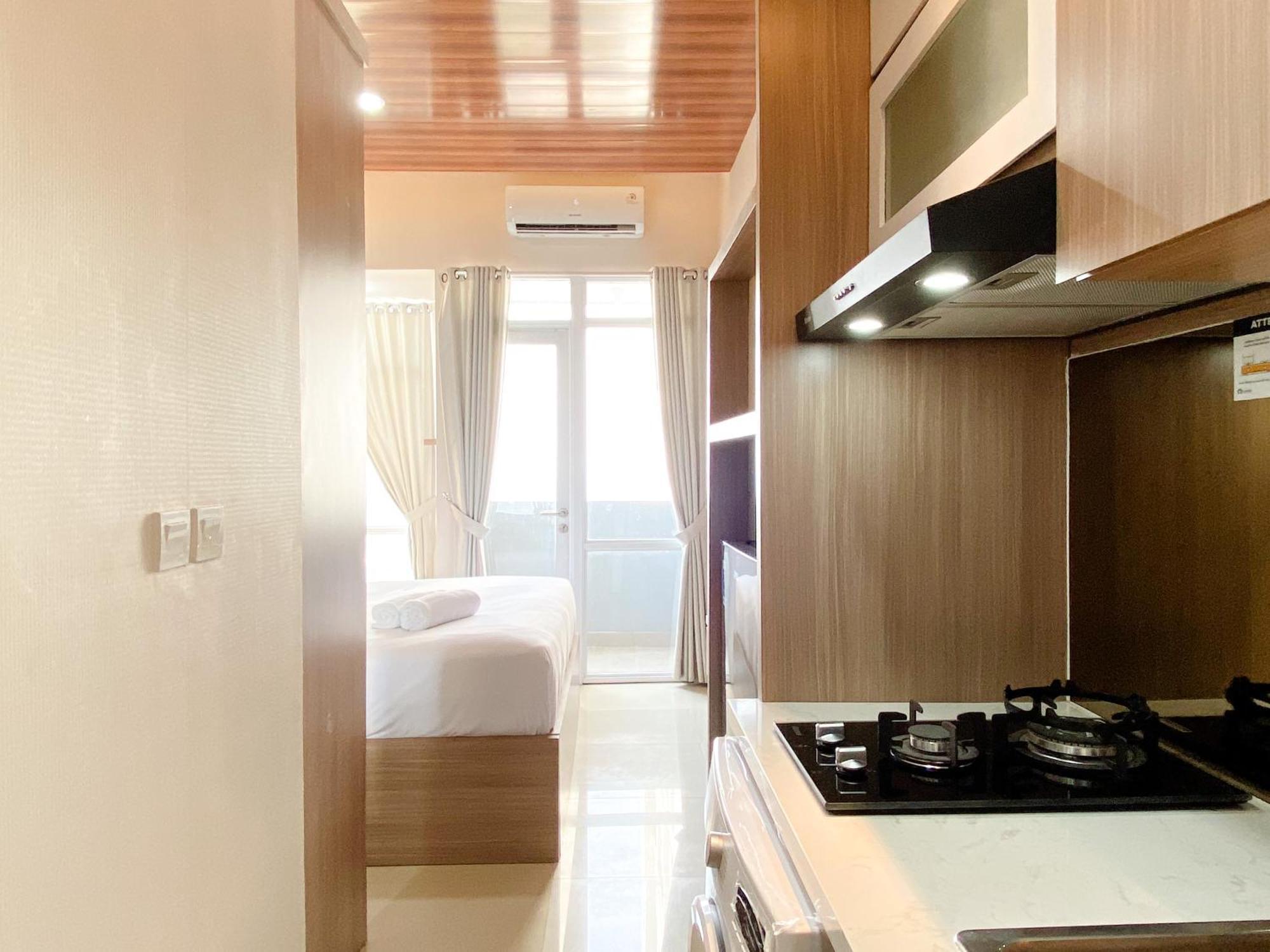 Modern Studio At Vasanta Innopark Apartment By Travelio Cikarang Eksteriør billede